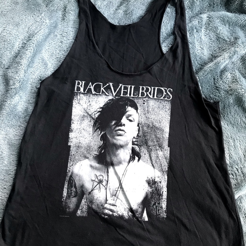 NEW Andy Biersack; Black Veil Brides Tank